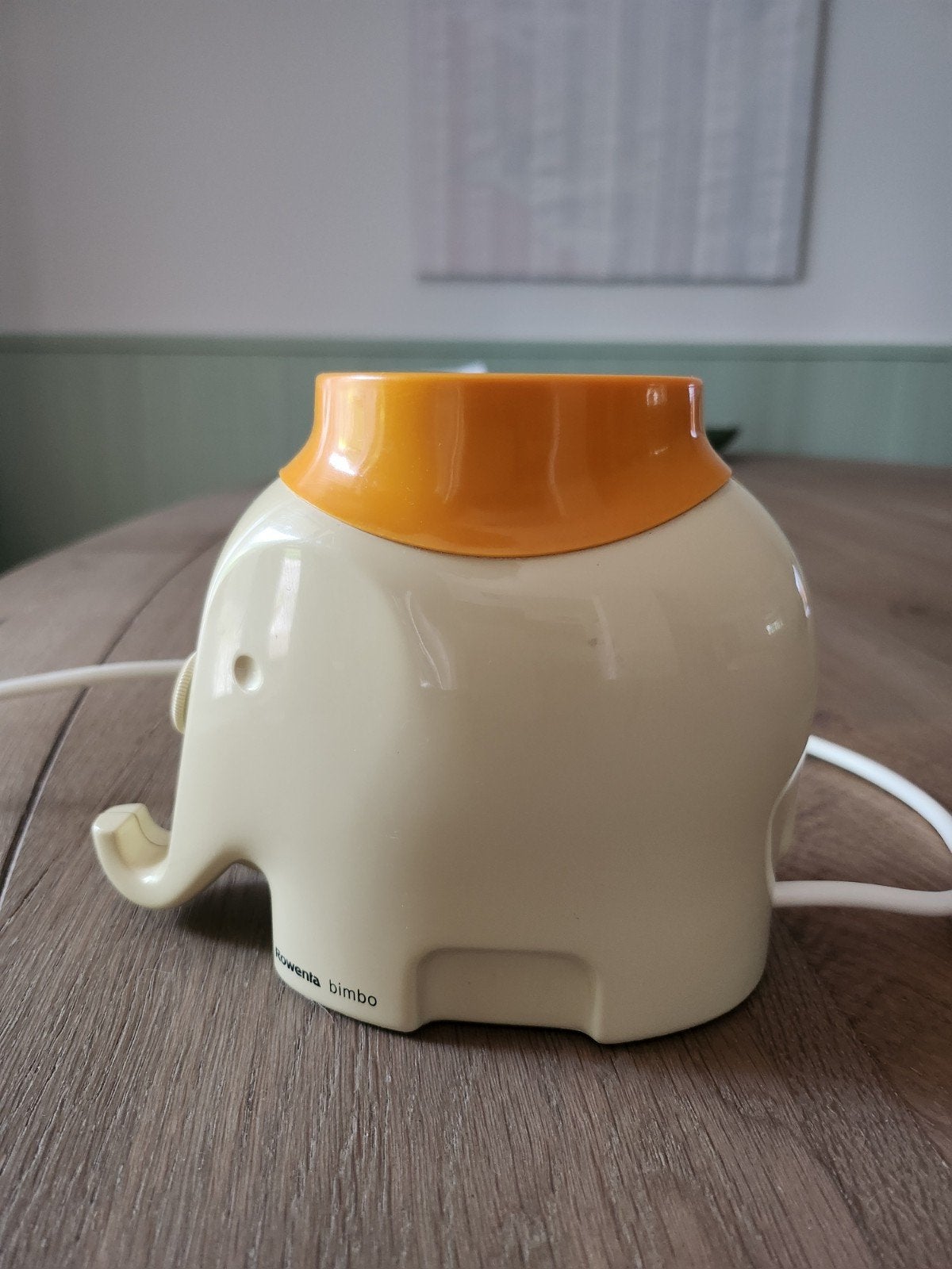 Chauffe-biberon vintage Rowenta Bimbo, éléphant, état nickel, Enlèvement