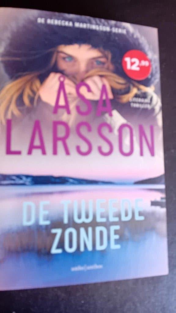 Asa Larsson: De tweede zonde : nieuw boek, Scandinavië, Asa Larsson, Nieuw, Ophalen of Verzenden
