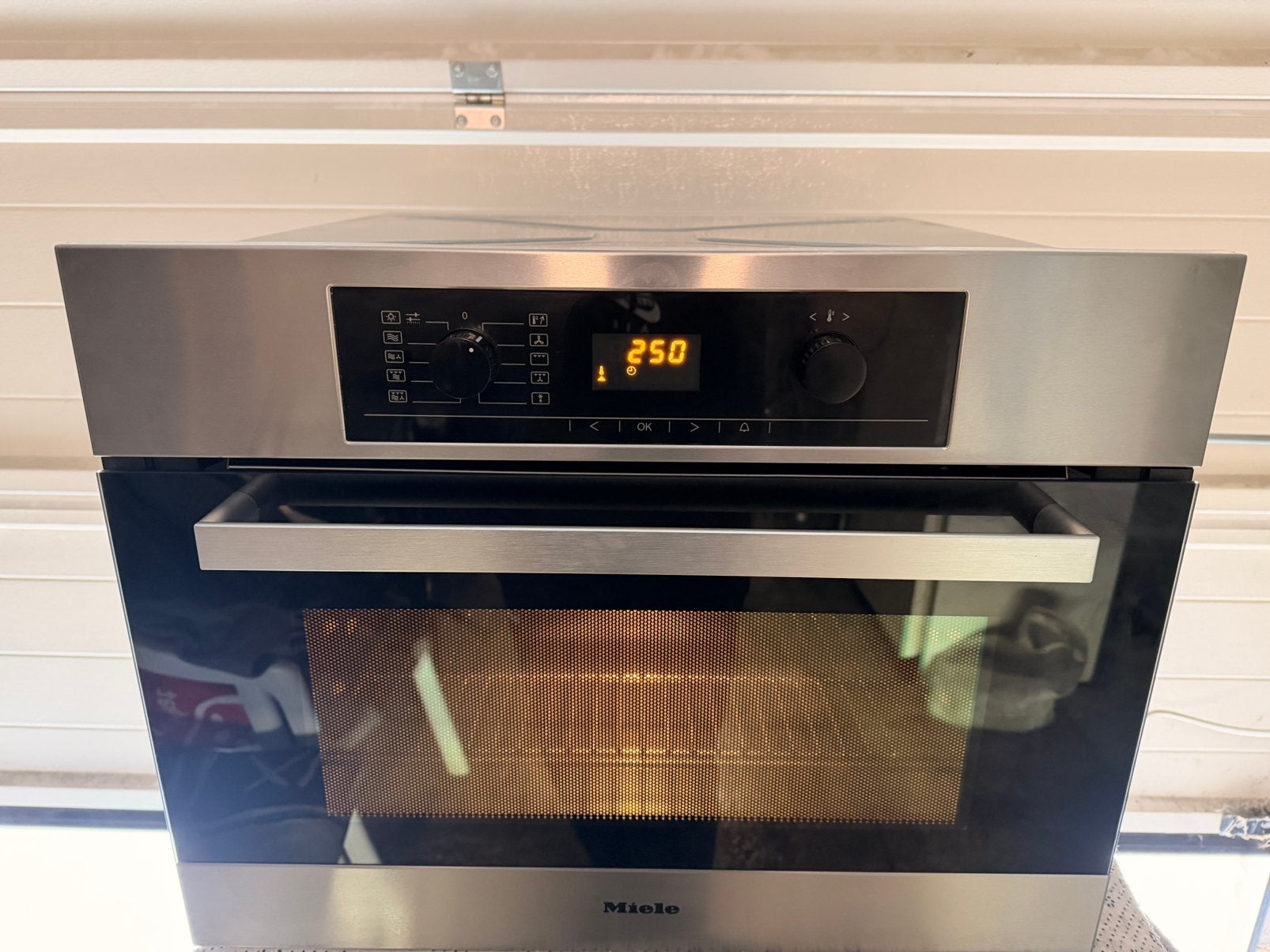 Miele combi-oven / combimagnetron, Ophalen, Zo goed als nieuw, Miele, Combi-oven
