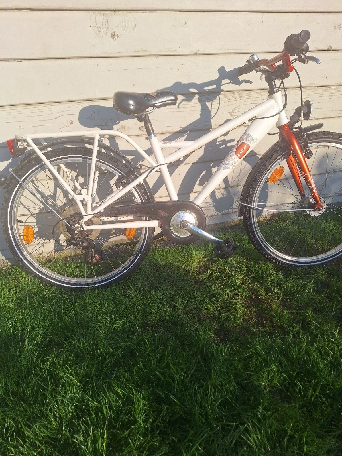 kinderfiets, Fietsen en Brommers, Ophalen, Gebruikt, 24 inch