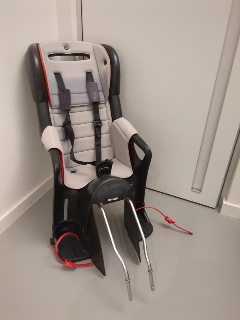 Fietstoel Romer Jockey, Ophalen