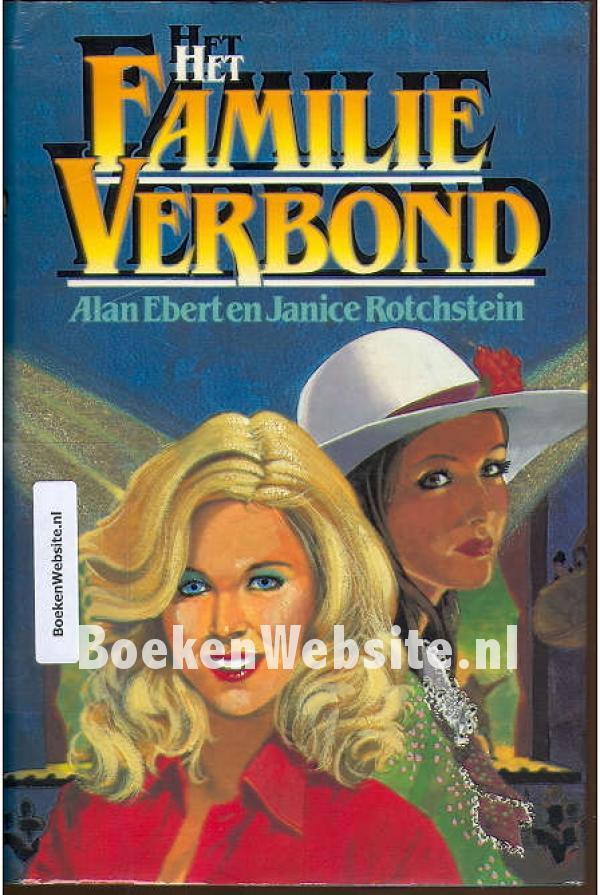 Het familieverbond  Alan Ebert en Janice Rotchstein, Ophalen of Verzenden, Zo goed als nieuw