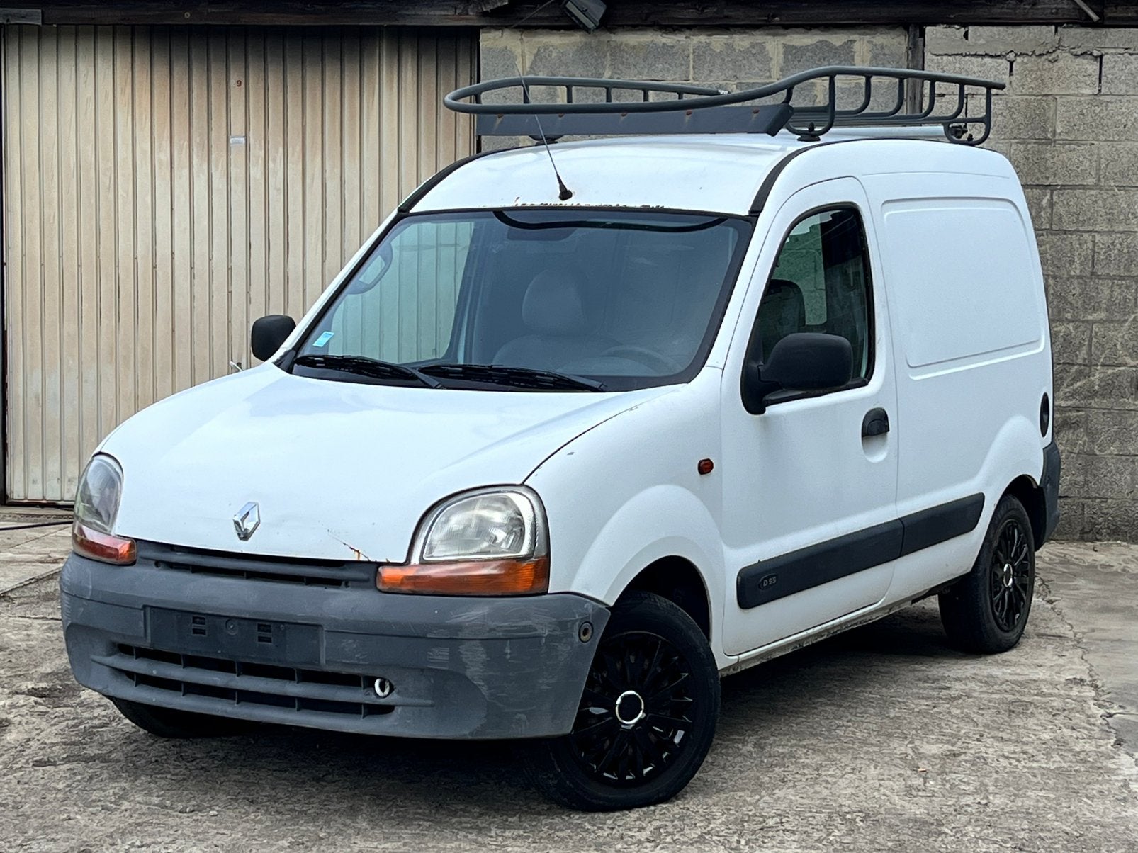 Renault Kangoo / 250.496km / 2002 / diesel, Achat, 5 portes, Diesel, Particulier