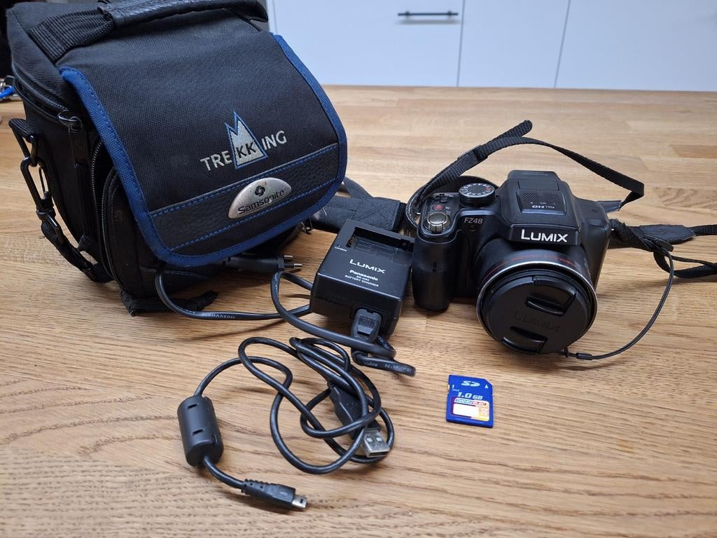 Fotocamera Panasonic/Lumix, Enlèvement
