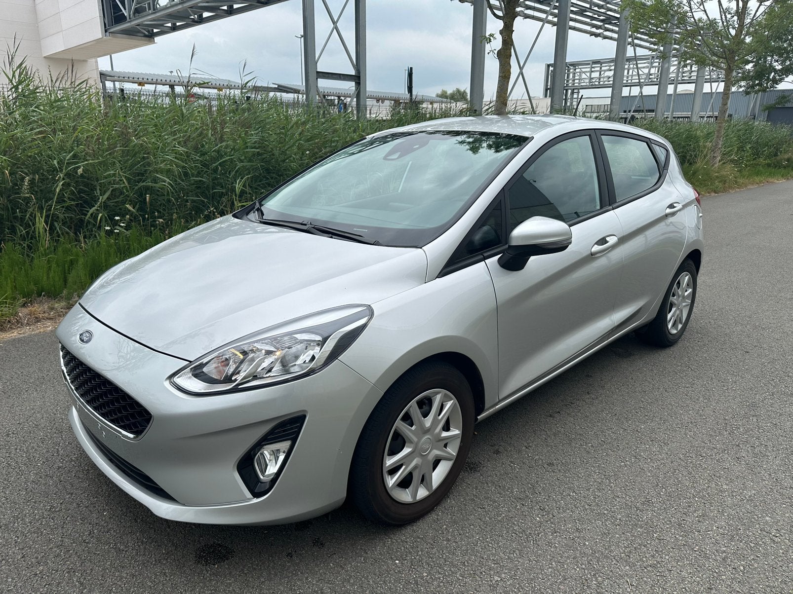 ford fiesta| 1.0Benzine|35.000Km!|Automaat|Garantie+Keuring, Autos, Ford, Argent ou Gris, Achat, 998 cm³, Euro 6