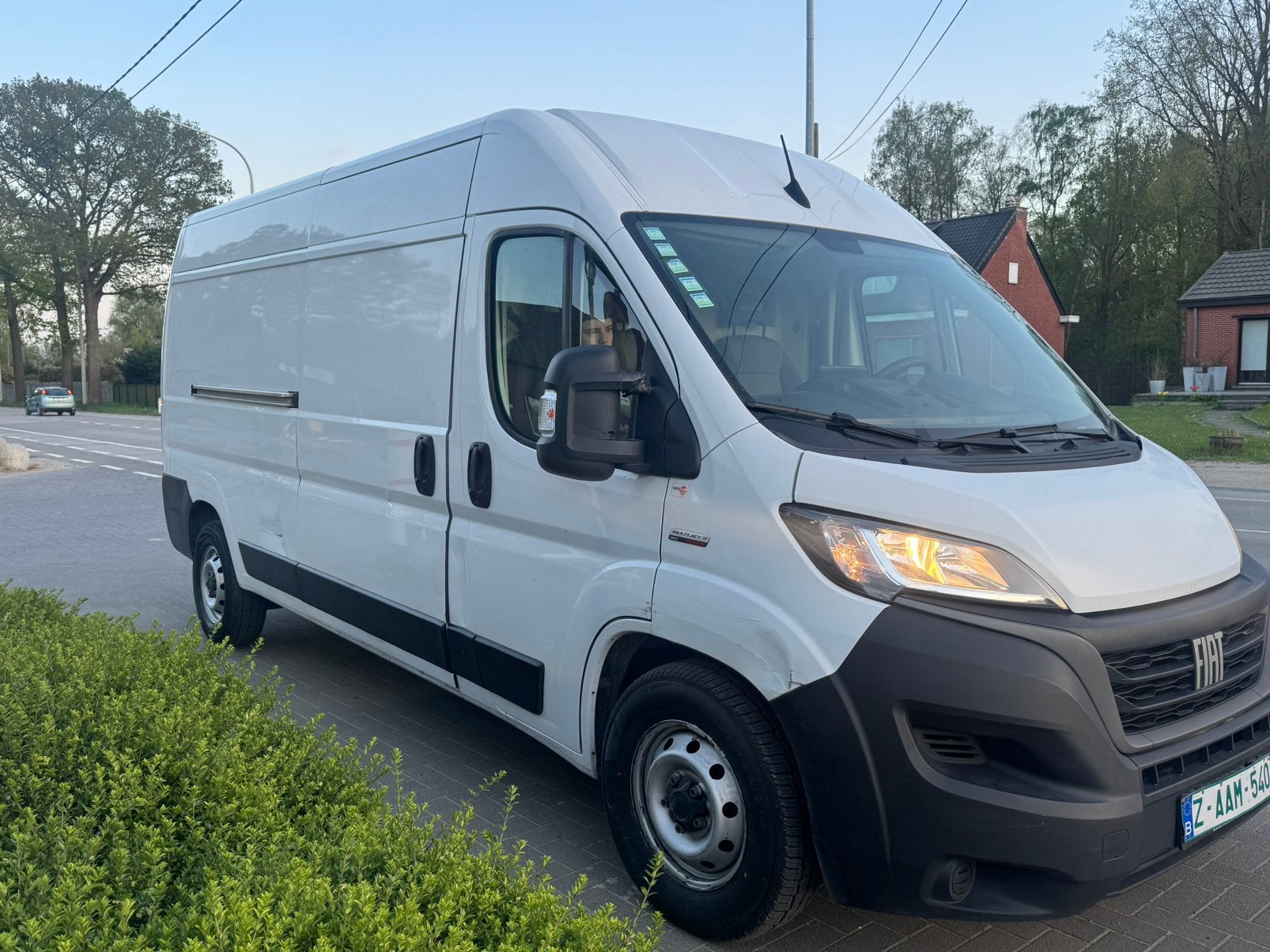 Fiat Ducato Nieuwe model BTW auto / Veel opties Lange versie, Auto's, Leder, Bedrijf, Achteruitrijcamera, Te koop