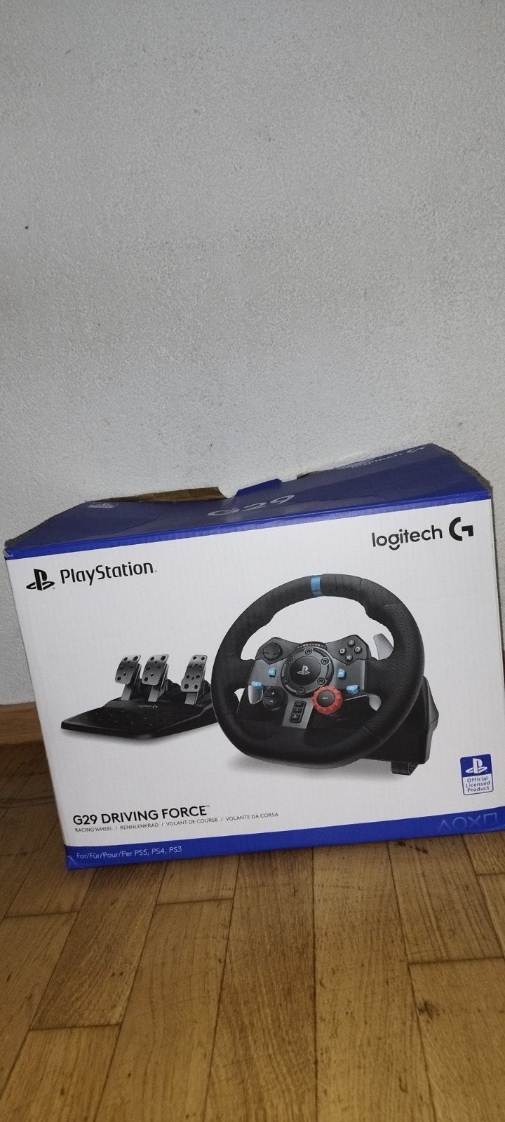 Logitech G29 volant+ pédalier +shifter (sous garantie ), Enlèvement, PlayStation 3
