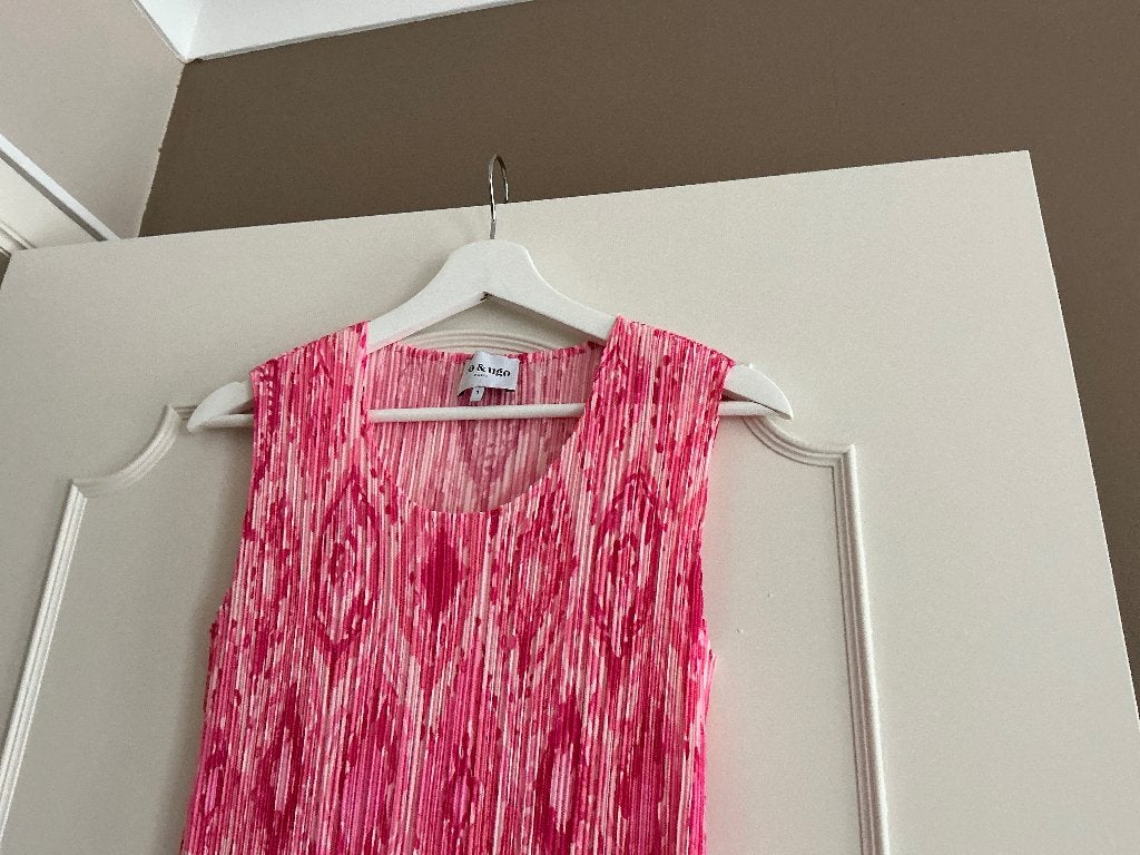 Kleedje Leo&Ugo, Vêtements | Femmes, Robes, Enlèvement ou Envoi, Rose, Taille 36 (S), Comme neuf