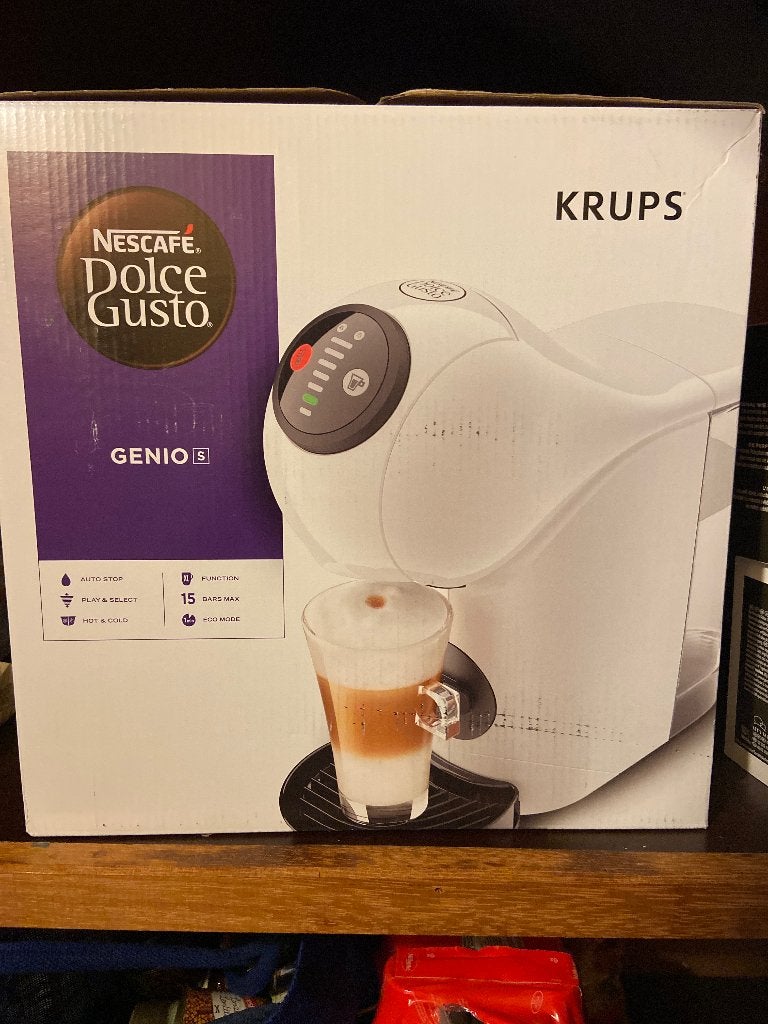 Krups dolce gusto genio, Espresso apparaat, Nieuw, Ophalen of Verzenden, 1 kopje