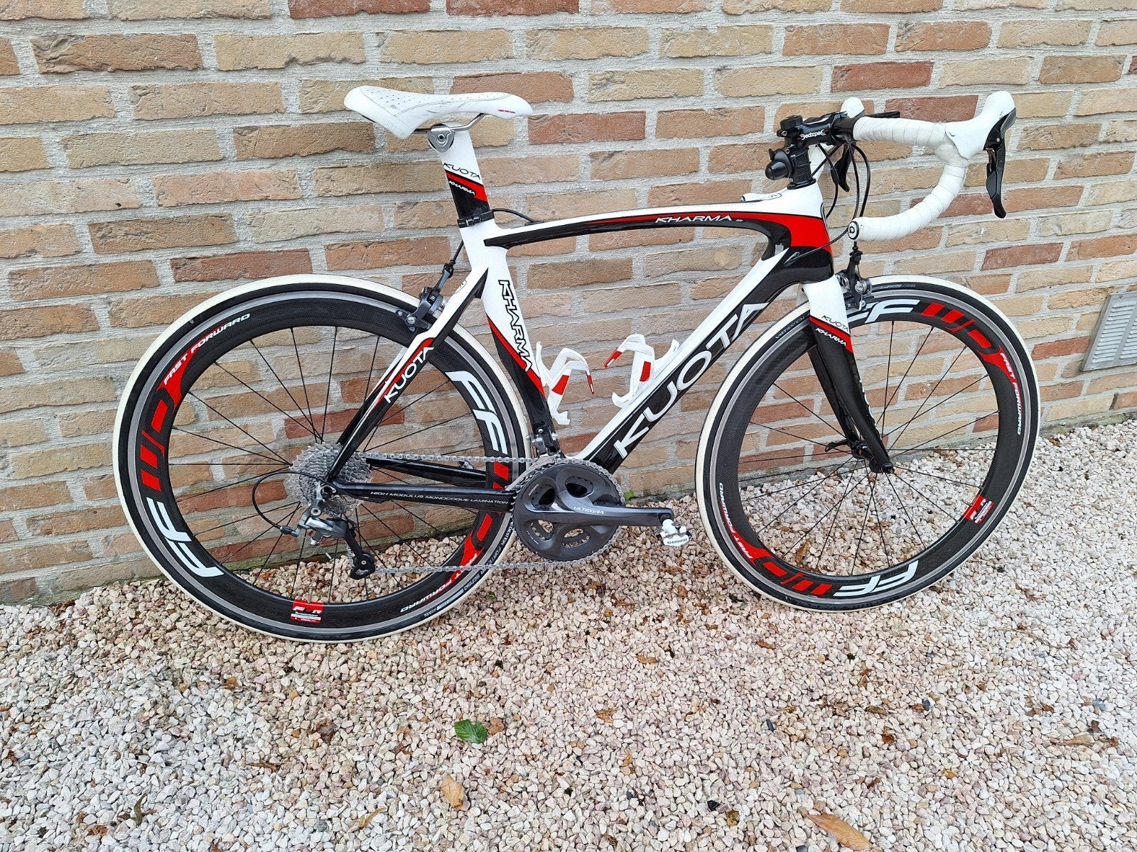 Racefiets Kuota Kharma carbon maat 53, Ophalen, 28 inch, Gebruikt, Carbon
