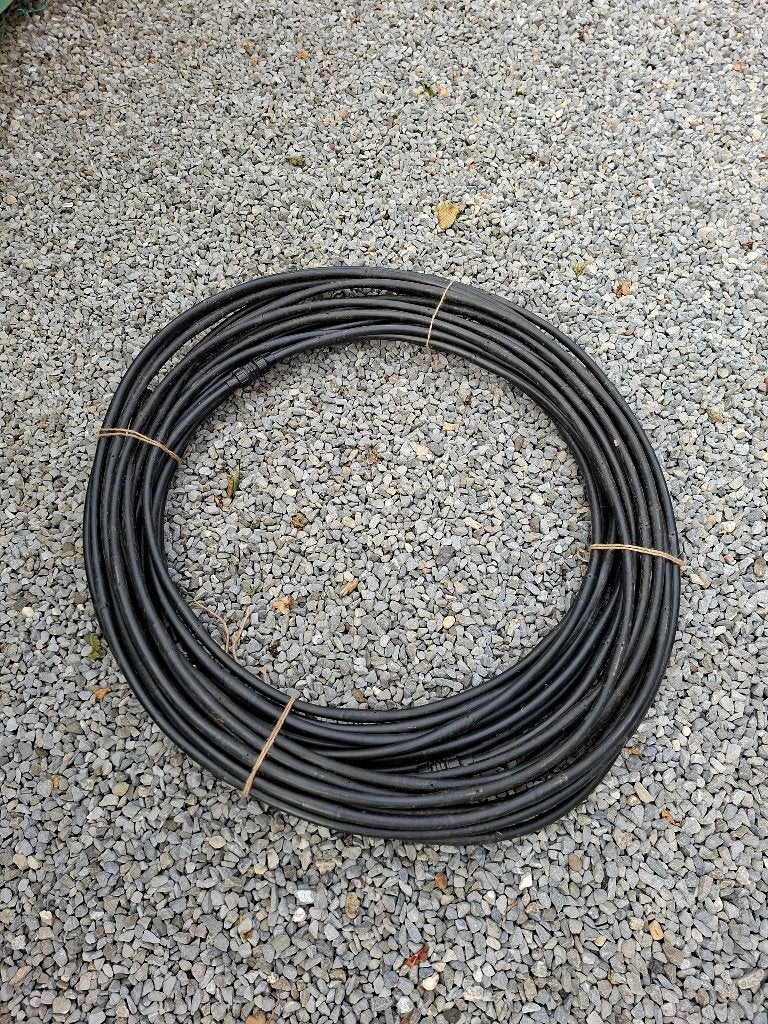 50 meter druppelslang, Tuin en Terras, Ophalen, Zo goed als nieuw