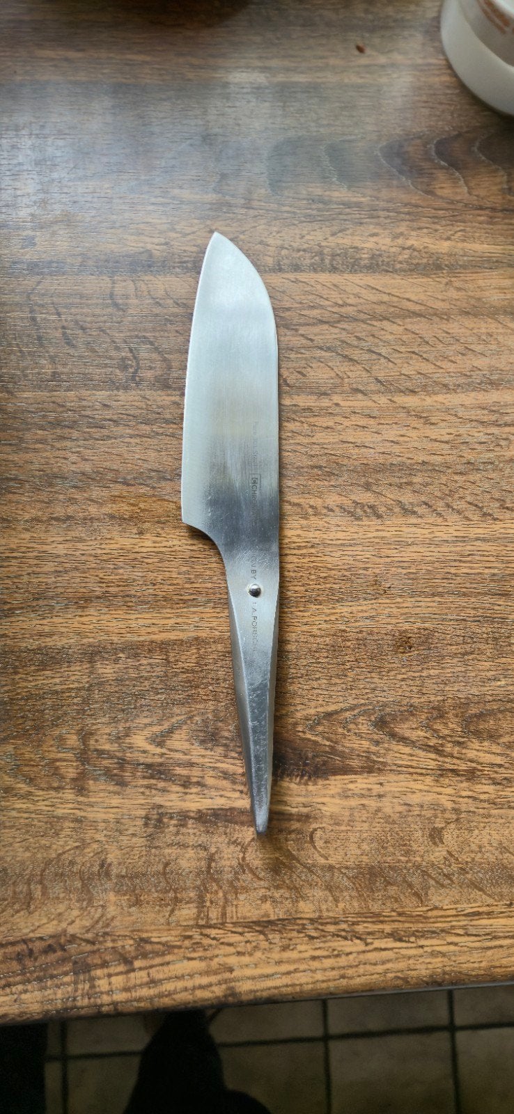 Couteaux de chef Porsche, Enlèvement