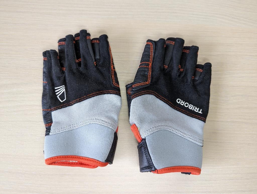 Tribord zeilhandschoenen kind, Overige typen, Ophalen of Verzenden, Zo goed als nieuw, Tribord