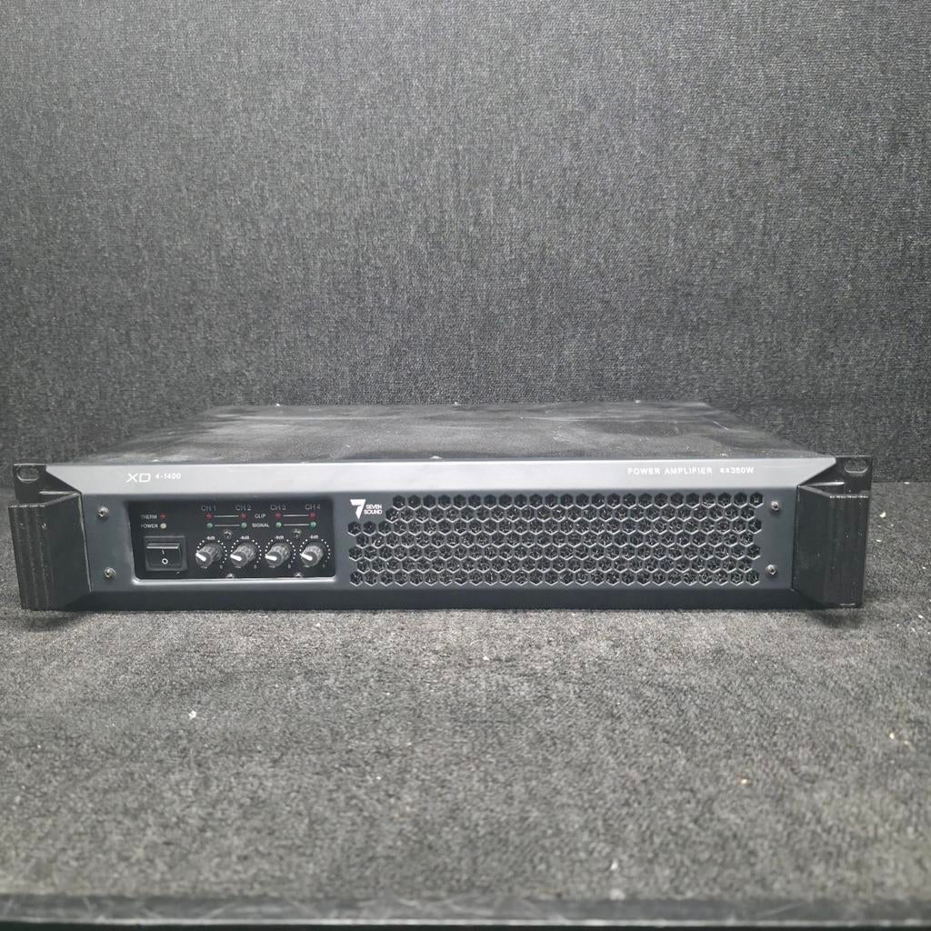 Amplificateur SEVEN SOUND 4 canaux 4 x 350 watts, TV, Hi-fi & Vidéo, Enceintes, Enlèvement ou Envoi