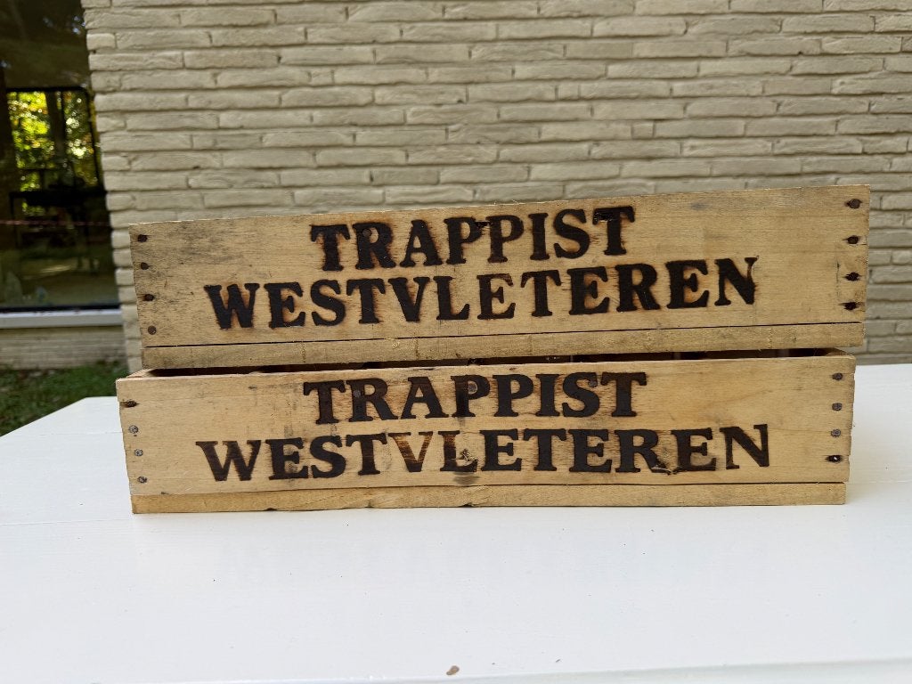 Bacs à bière trappist Westvleteren vintage, Collections, Enlèvement ou Envoi, Utilisé, Autres types, Autres marques
