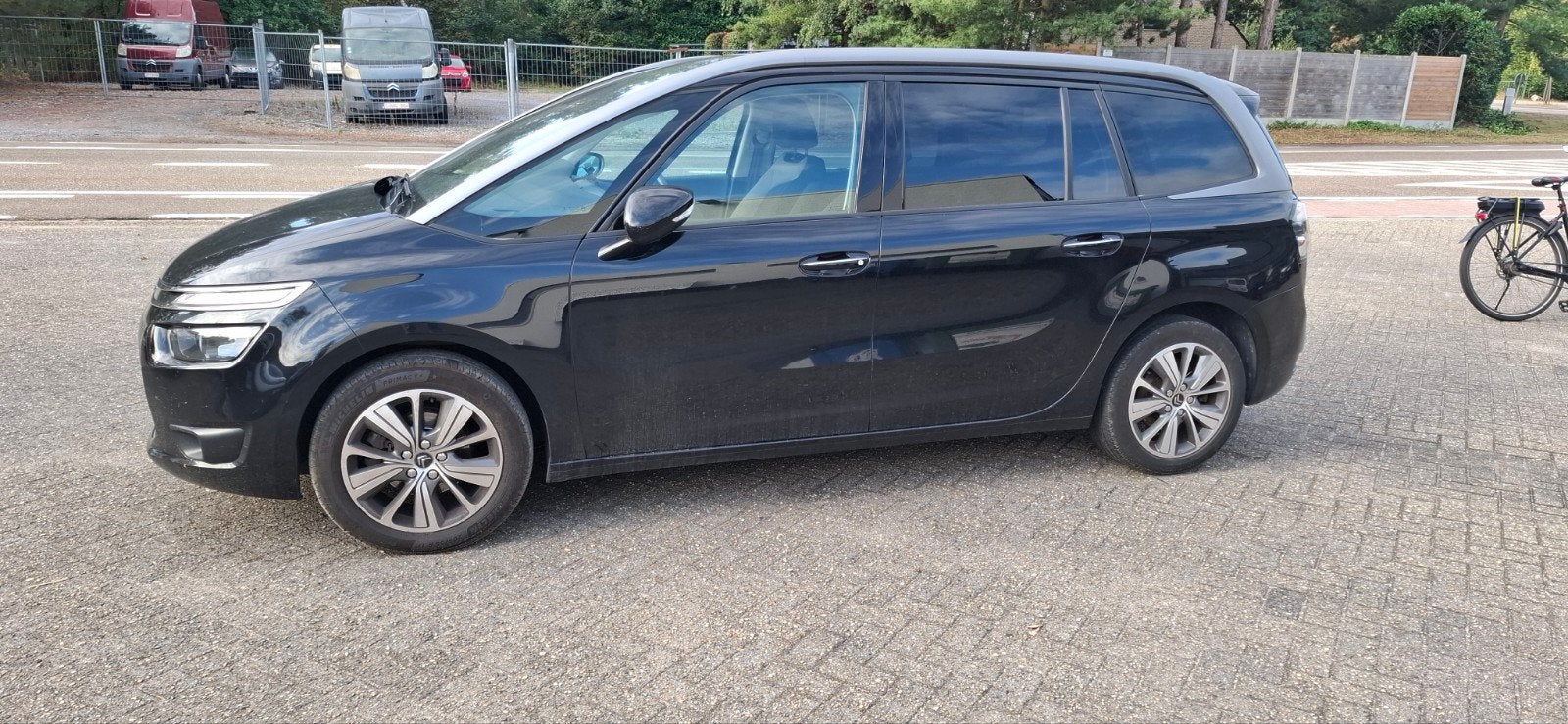Citroën c4 grand picasso 7 pl. 2016 met defecte cylinderklep, Auto's, Dealer onderhouden, Monovolume, 7 zetels, Particulier