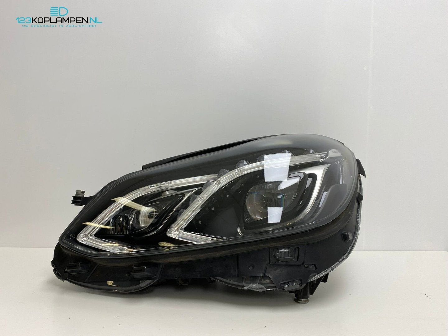 (VR) Mercedes W212 Facelift full led ILS koplamp links, Auto-onderdelen, Gebruikt, -, Ophalen of Verzenden, -