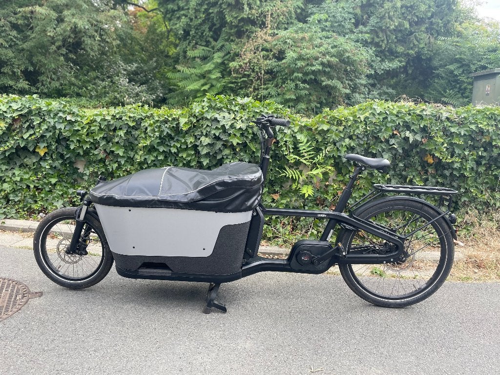 Vélo cargo Carqon Cruise, Vélos & Vélomoteurs, Vélos | Vélos avec bac, Comme neuf, Autres marques, 2 enfants, Électrique, Frein à disque
