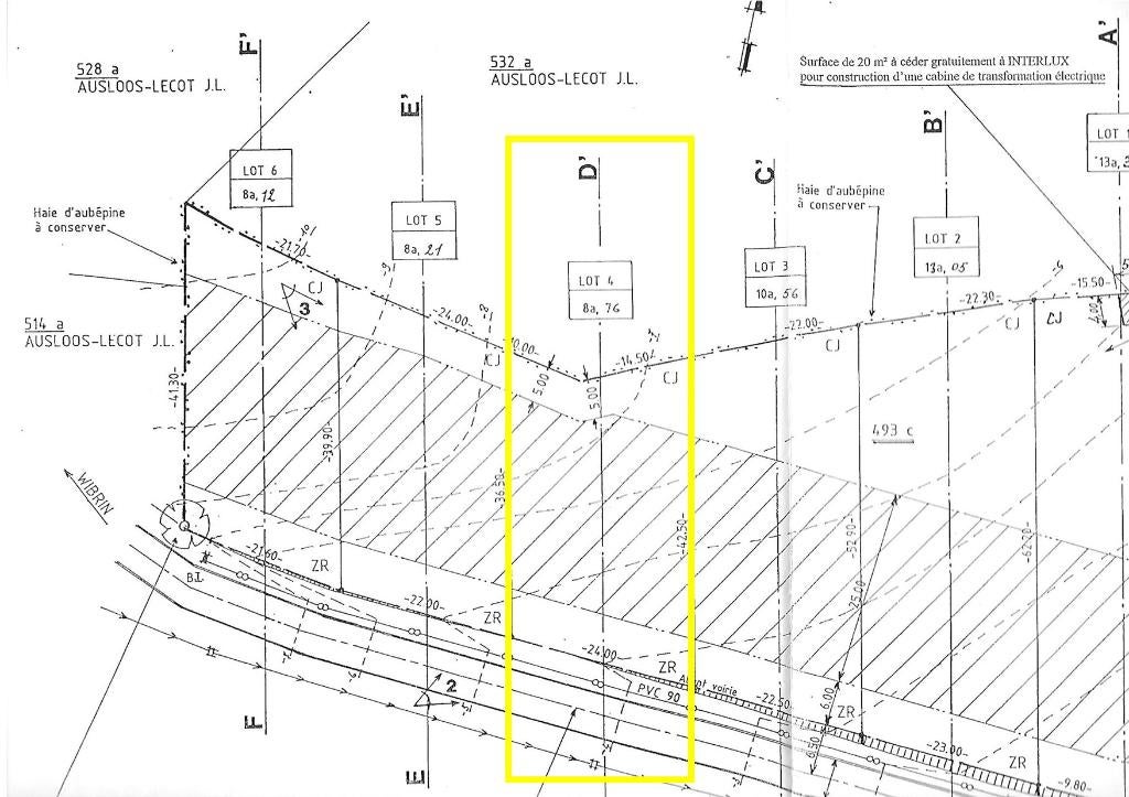 Bouwgrond Te Koop Regio Houffalize (Petite-Mormont), Houffalize, Ventes sans courtier, 500 à 1000 m²