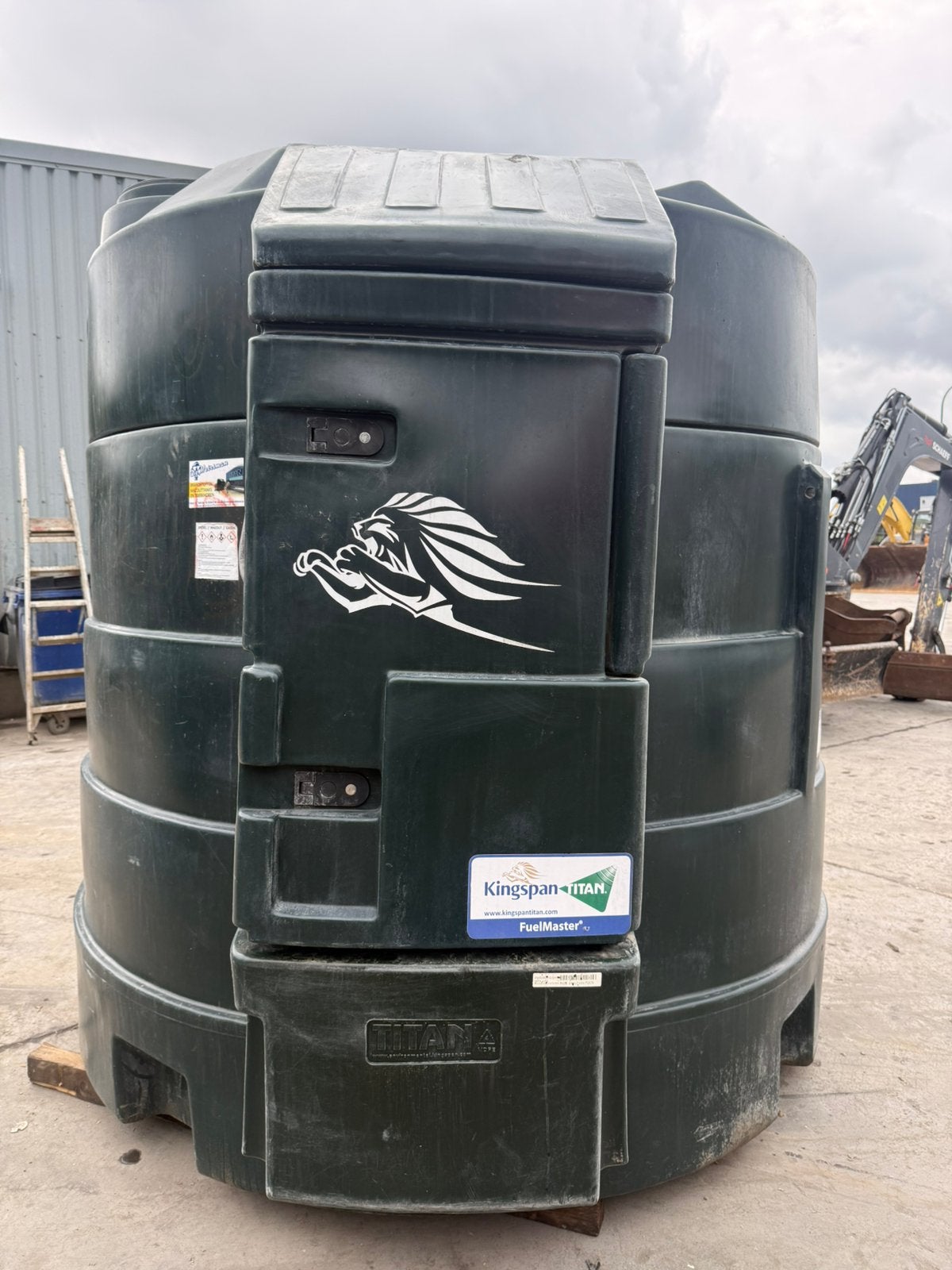 Kingspan Fuelmaster 5 000 dm3, Enlèvement, Comme neuf, Avec pompe