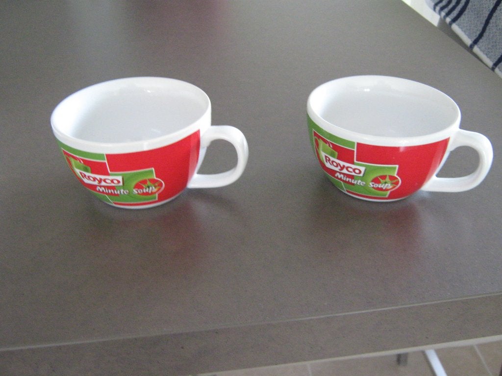 royco soeptassen, Huis en Inrichting, Ophalen