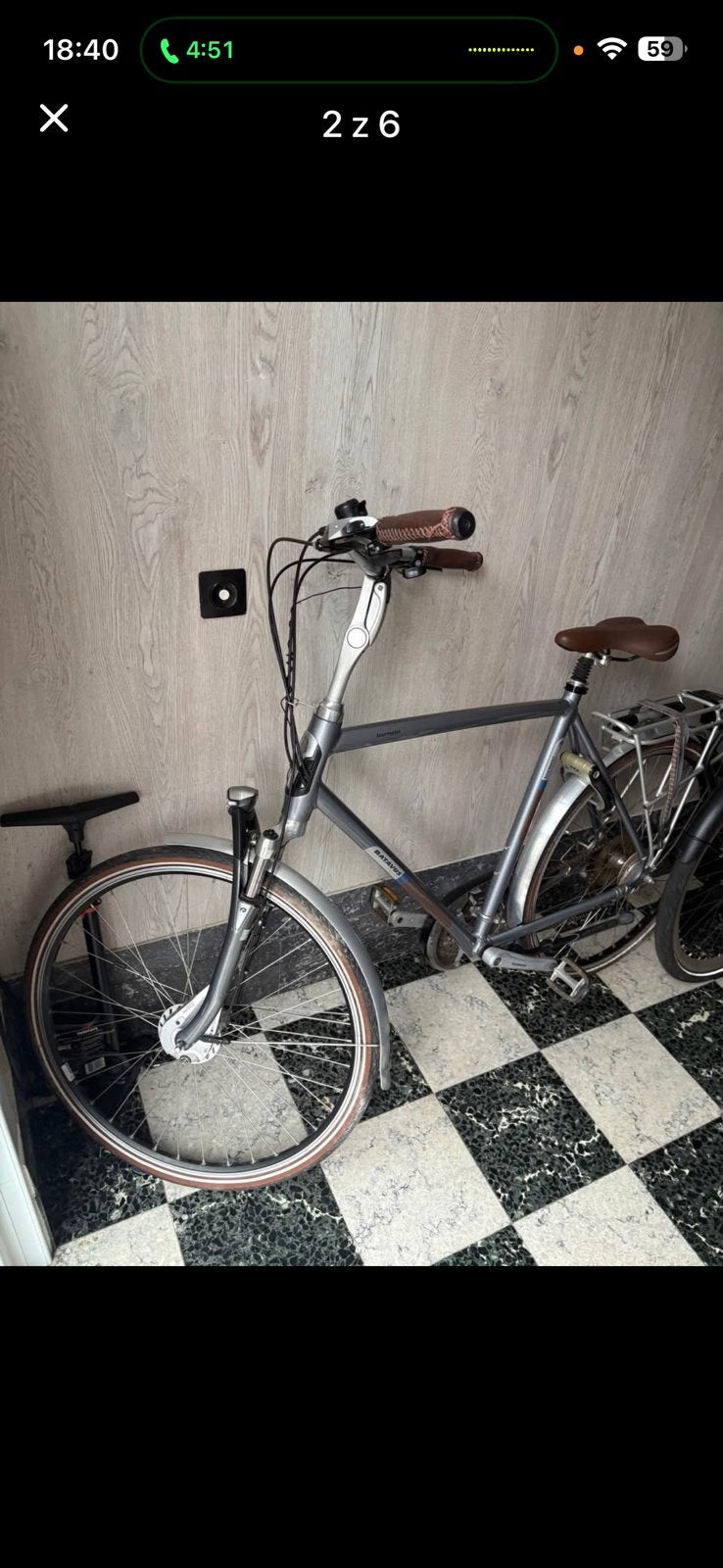 Batavus fiets, Fietsen en Brommers, Ophalen, Zo goed als nieuw