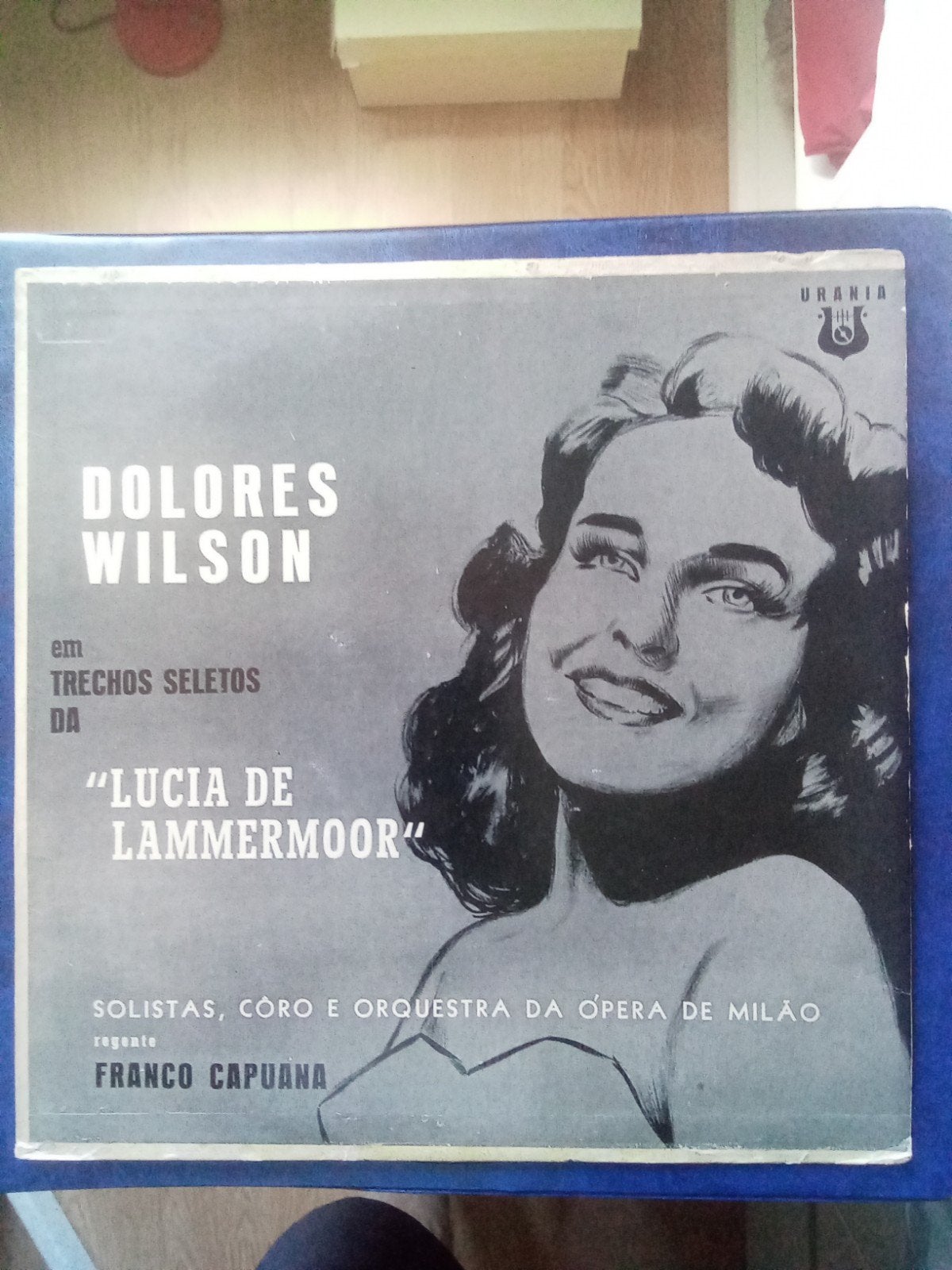 LP Dolores Wilson (1951) :, Enlèvement ou Envoi, LP