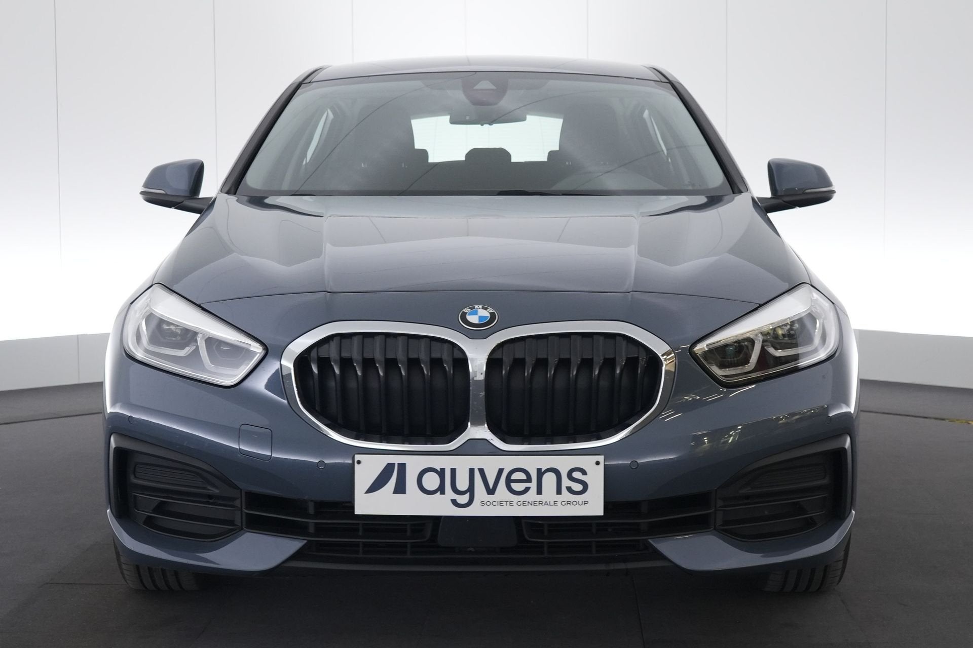 (2DGQ749) BMW 1 SERIES HATCH, Autos, Argent ou Gris, Entreprise, Carnet d'entretien, Automatique