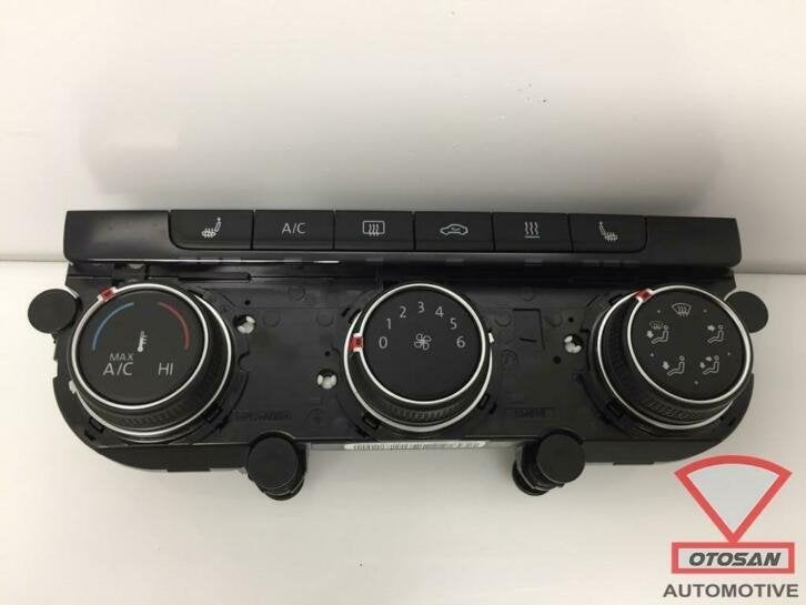 vw golf 7 facelift kachelbediening stoelverwarming 5g0907426, Auto-onderdelen, Gebruikt, Volkswagen, Volkswagen AG, Vw@volkswagen.de