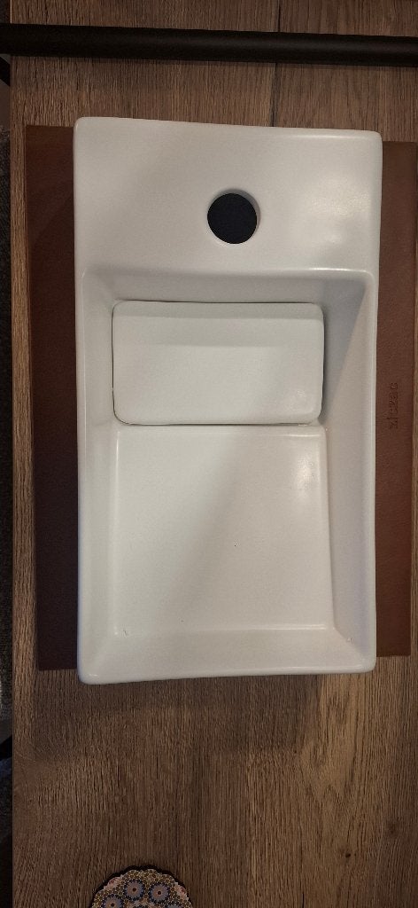 Lavabo, Maison & Meubles, Neuf, Lavabo ou Évier, Moins de 25 cm, Moins de 100 cm