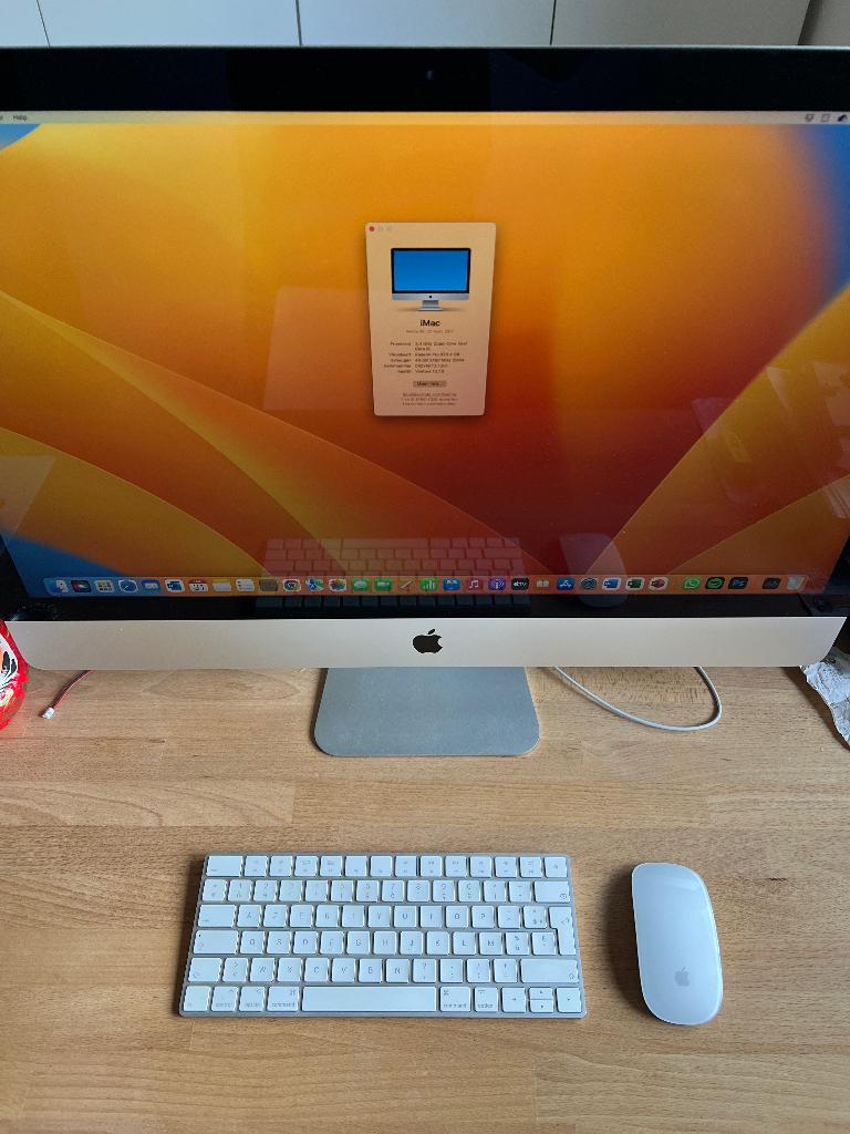 iMAC 27 inch, HDD, IMac, Comme neuf, 1 TB