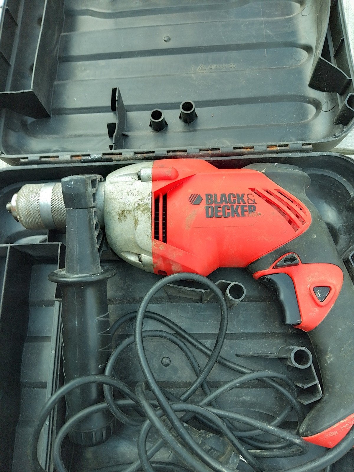 klopboormachine B & D, Doe-het-zelf en Bouw, Klopboormechanisme, Ophalen, Boormachine, Gebruikt