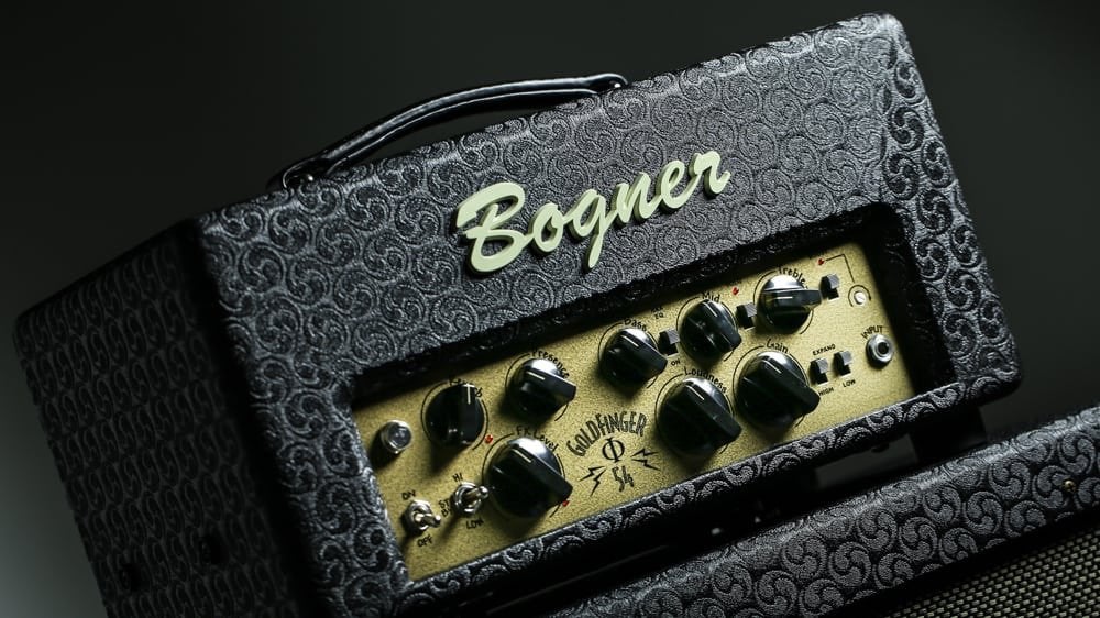 ampli bogner PHI 54, Musique & Instruments, Enlèvement, Comme neuf, Guitare, Moins de 50 watts