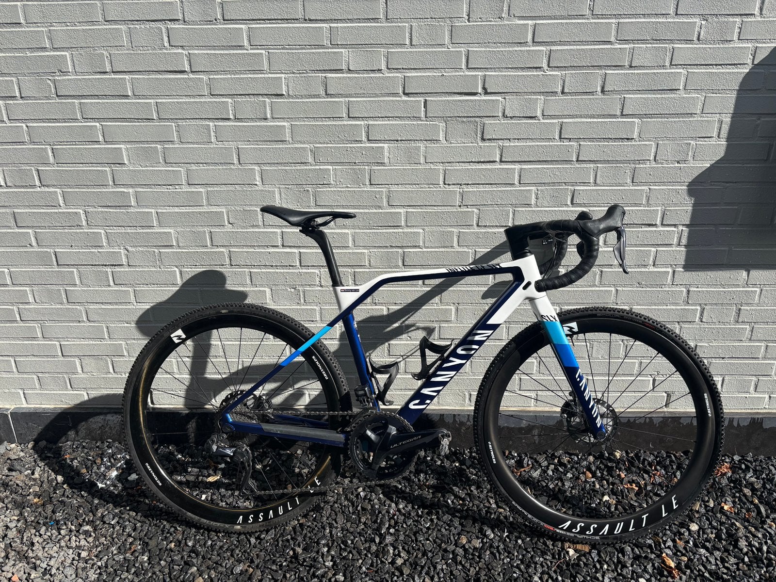 Canyon Inflite - Di2, Enlèvement, Comme neuf