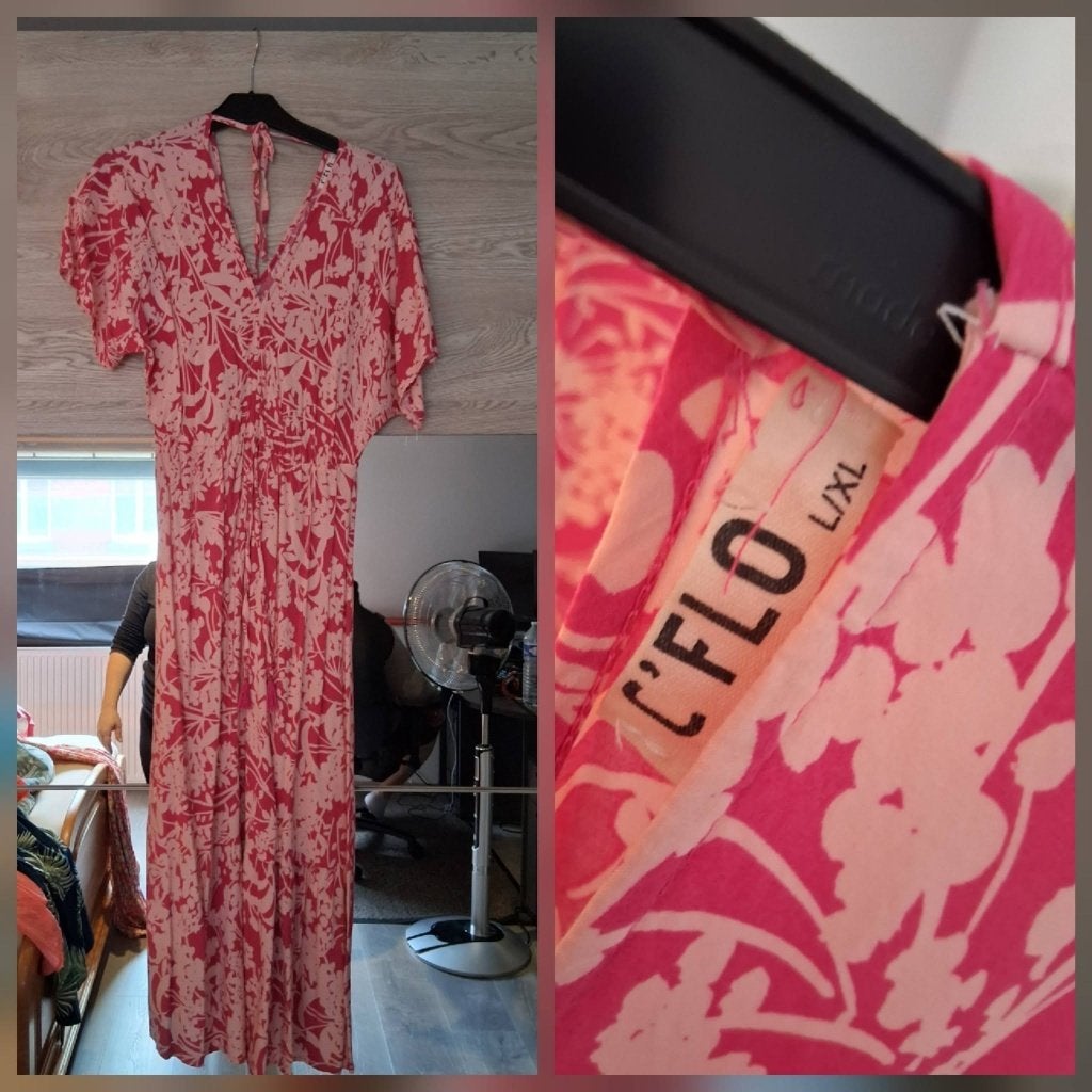 Robe longue Taille L/Xl, Vêtements | Femmes, Robes, Enlèvement ou Envoi, C'flo, Sous le genou, Taille 42/44 (L)