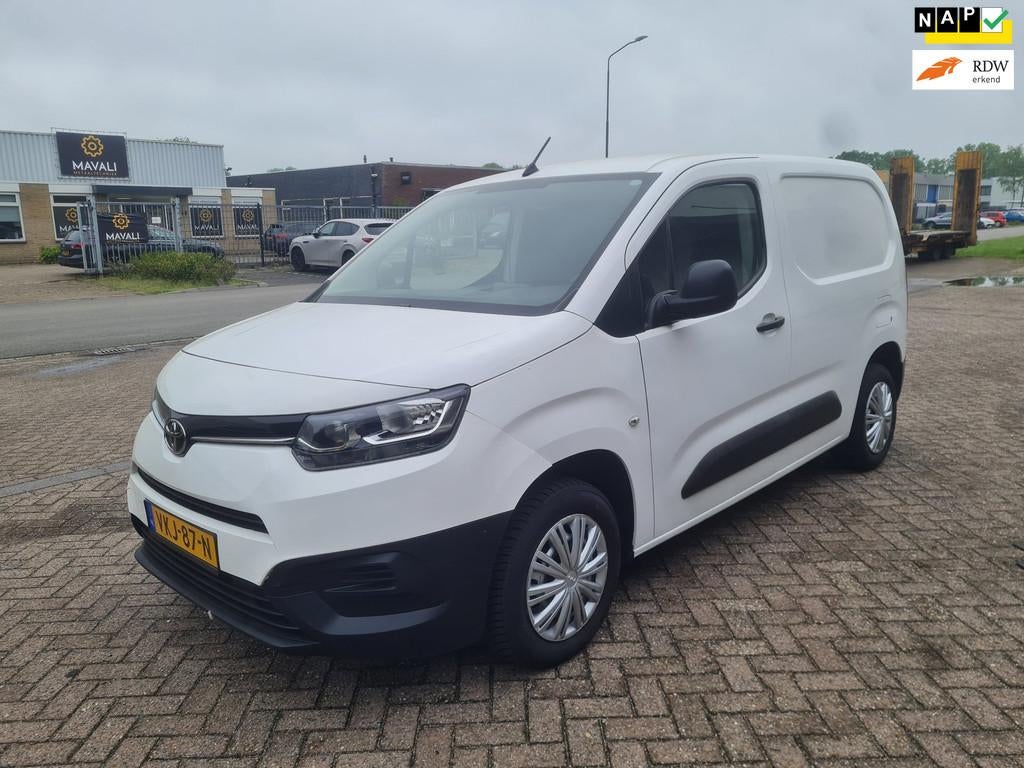 Toyota PROACE CITY 1.5 D-4D Cool Comfort Bj 2021, Voorwielaandrijving, Gebruikt, 4 cilinders, 109 g/km