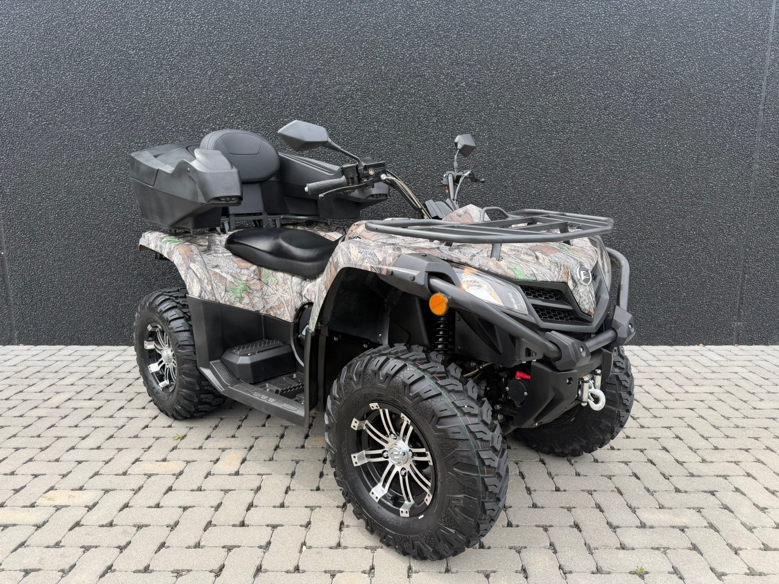 CFMOTO CFORCE 520 L 4x4 EFI 2019 Camoflage (L7) NIEUWSTAAT, Motoren, Quads en Trikes, Ophalen