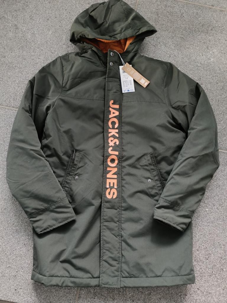Veste Jack and Jones taille 176, Enfants & Bébés, Vêtements enfant | Taille 176, Enlèvement, Manteau