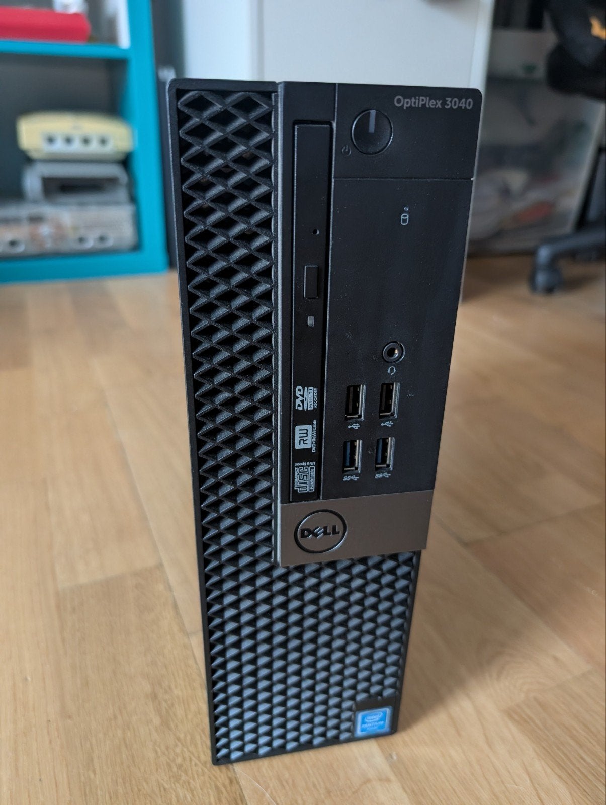Desktop Dell Optiplex 3040, 256 GB, HDD, Comme neuf, Enlèvement