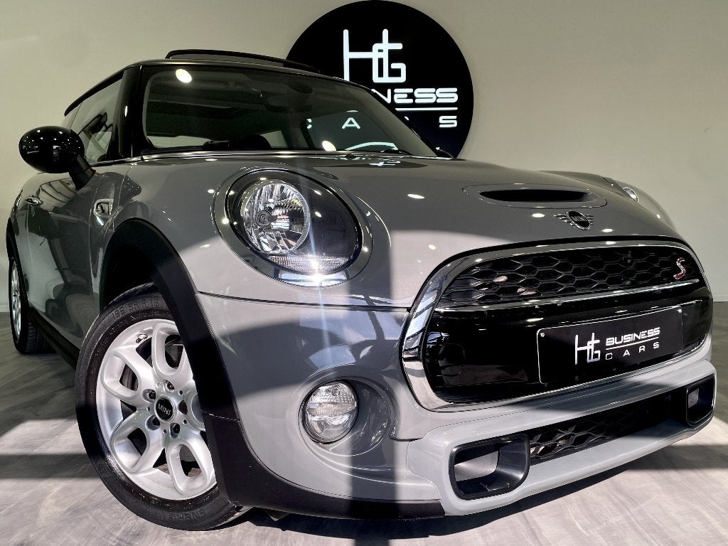 MINI Cooper S 2.0 A/ TOIT PANO/ GRIS NARDO/ CUIR/ GPS/ CLIM, Auto's, Mini, Berline, Cooper S, Zilver of Grijs, 3 deurs