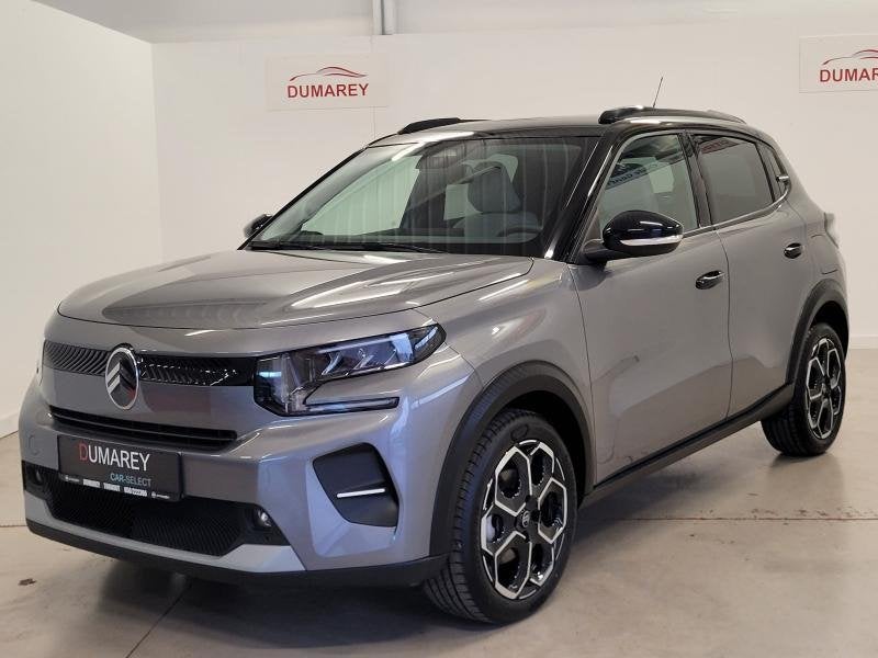 Citroen C3 12 Turbo 100 pk MAX  + zetel en stuurverwarming, Argent ou Gris, Achat, Euro 6, Entreprise