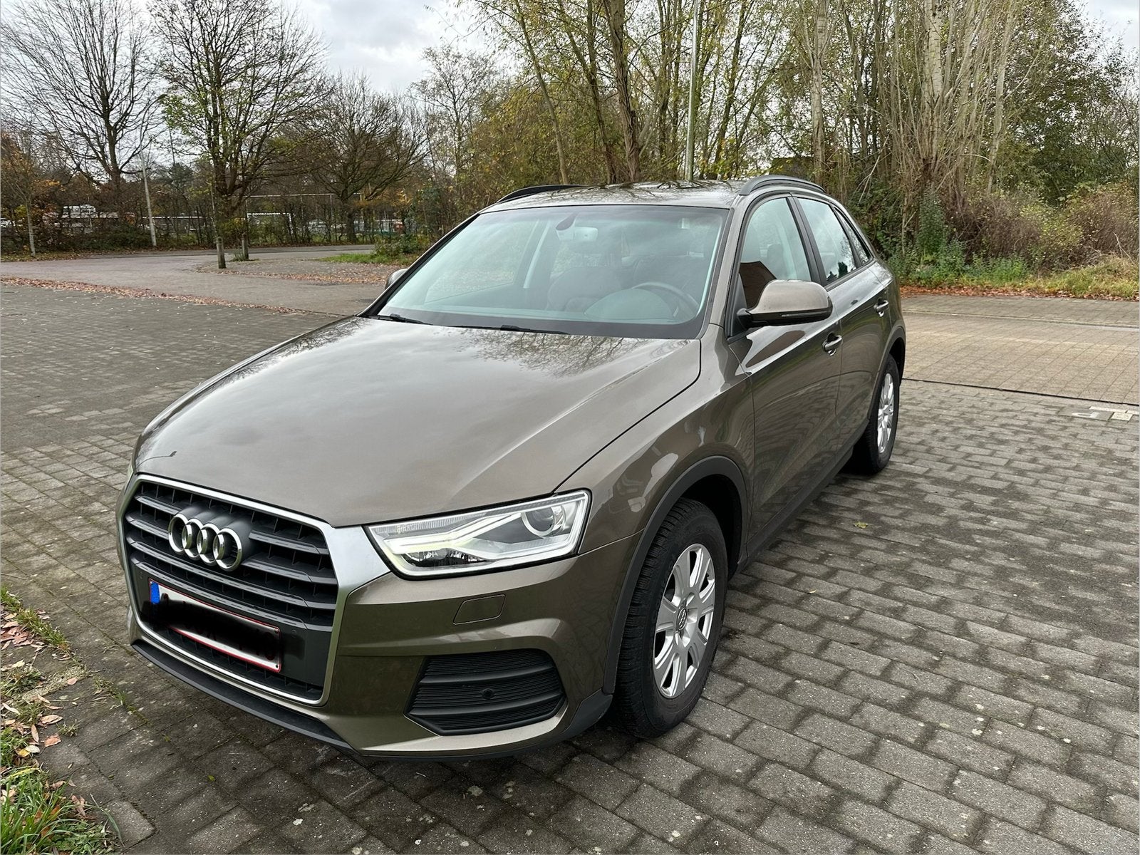 Audi Q3 1.4 TFSI Design S tronic te koop, Autos, Cuir, Achat, Attache-remorque, 5 portes