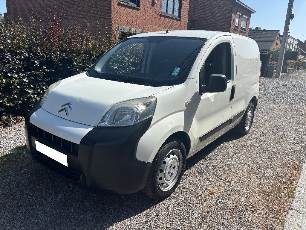 Citroen Némo, Euro 5, Achat, Entreprise, Boîte manuelle