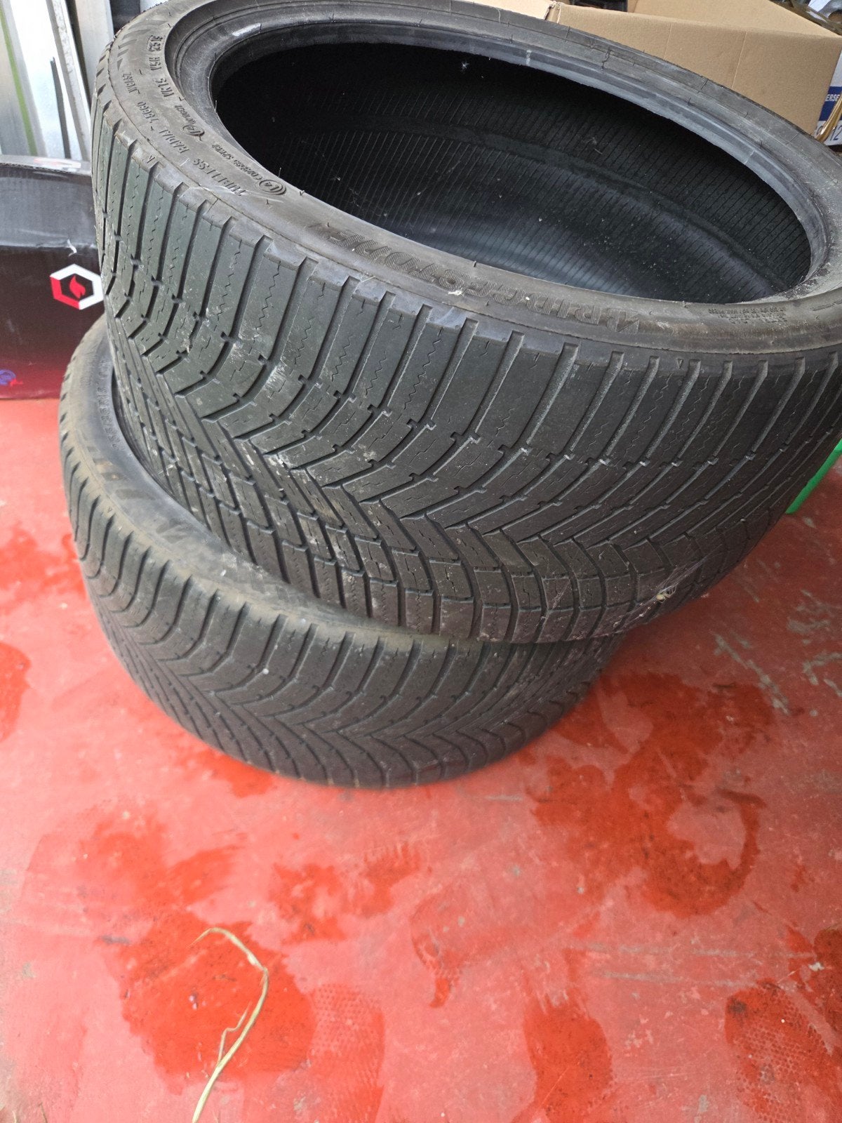 Pneus Bridgestone 255/35R18 94Y, Autos : Pièces & Accessoires, Enlèvement