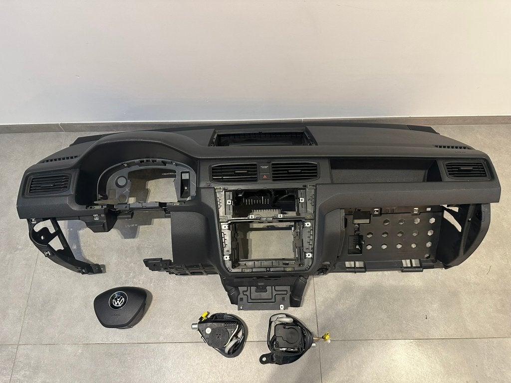 Tableau de bord Volkswagen Caddy 4 + Airbag, Autos : Pièces & Accessoires, Enlèvement, Utilisé, Volkswagen