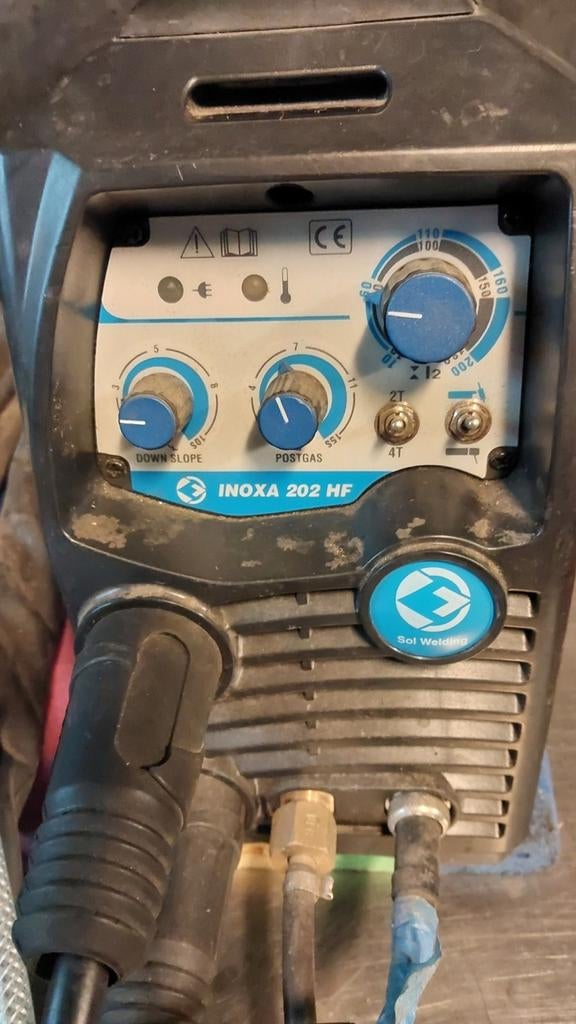 Inox las toestel, Doe-het-zelf en Bouw, Gereedschap | Lasapparaten, Ophalen