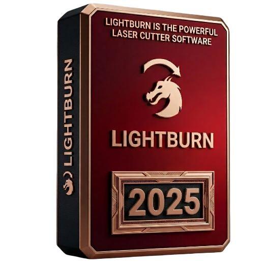 LightBurn 2025, Ophalen, Nieuw, Windows