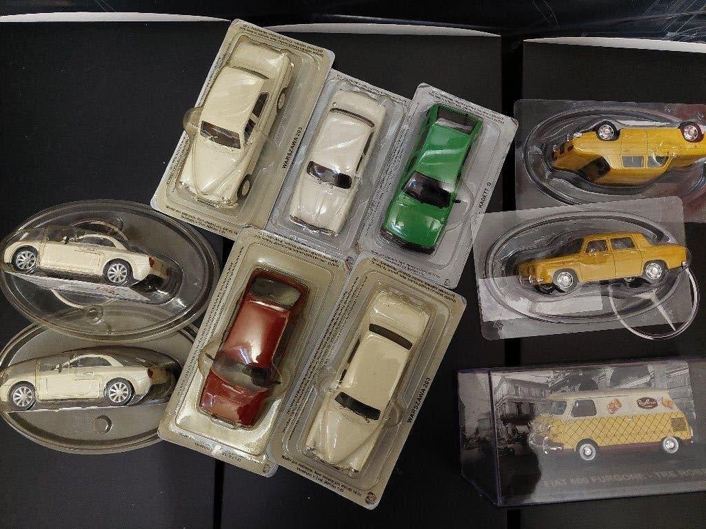 Partij/ Lot van 10 1/43 Atlas/ Norev Schaalmodellen, Hobby & Loisirs créatifs, Voitures miniatures | 1:43, Enlèvement ou Envoi
