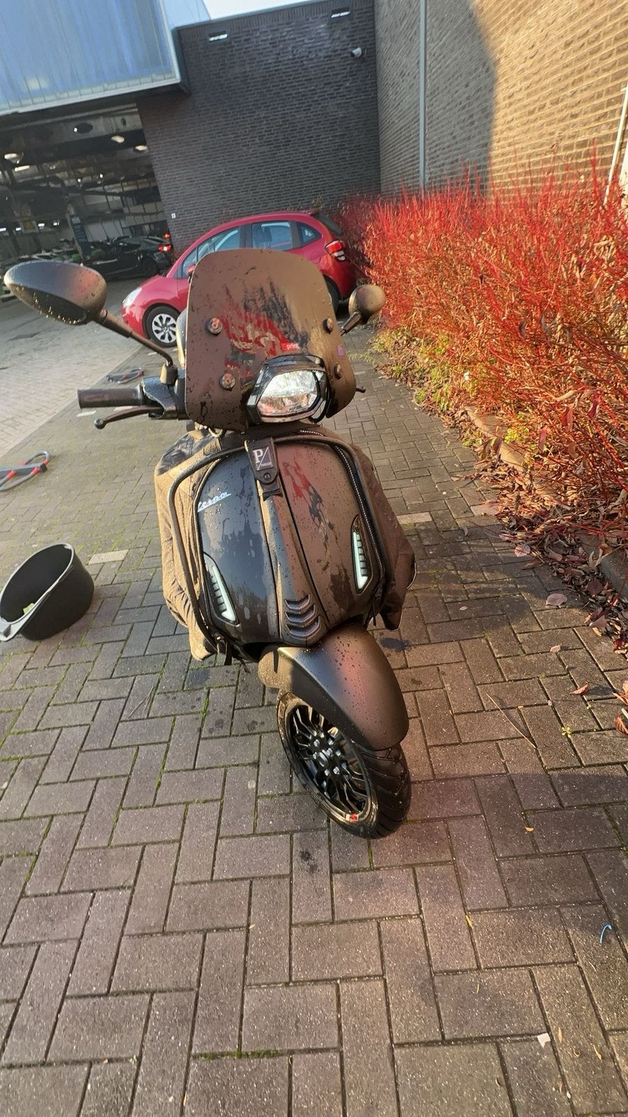 Vespa sprint 2023 full option 80cc, Fietsen en Brommers, Ophalen, Vespa S, 80 cc, Benzine