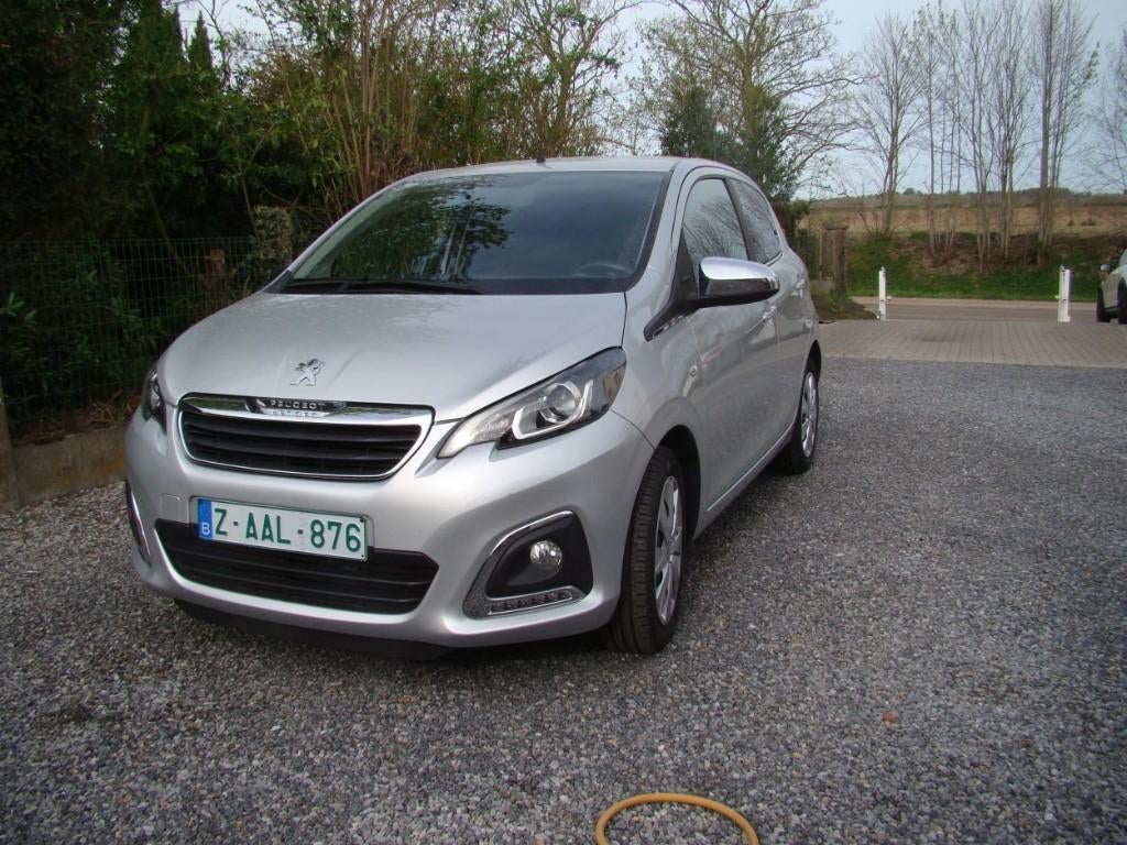 peugeot 108 style, Autos, Peugeot, Argent ou Gris, Achat, USB, Euro 6